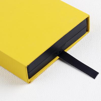 China Portable Collapsible Plastic Jewelry Paper Storage Box Jewelry Tool Storage Box Container for sale