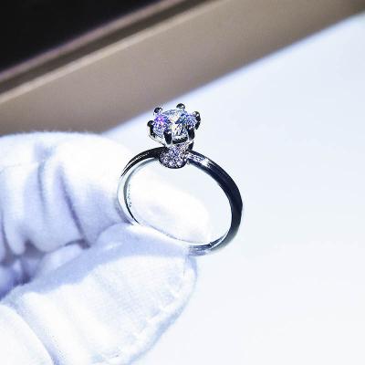 China 2022 Hot Selling Zircon Zircon Diamond Ring Water Drop Fashion Zircon Ring Adjustable Ring for sale