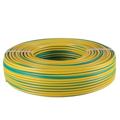 China Electrical Household Appliances IEC 01 PVC Jacket (BV) 2.5Mm Single Core Electrical Wire Cable For Engineering Connection Line for sale