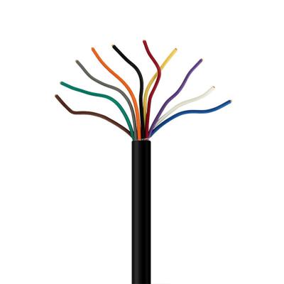 China Household Appliances 2 Core 4 Core 3 Core 0.3 Mm2 Avvr PVC Jacket Electrical Cable High Quality Wires for sale