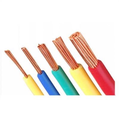 China PVC Insulated Electrical Cable Beyond Household Appliances 100% Pure Copper Wire Electrical Optical Scope 2.5Mm For House Wiring for sale