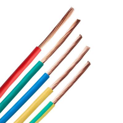 China Household Appliances Flame Retardant Flexible House Electrical Multi Stranded Electrical Cables 1.5Mm For House Wiring for sale