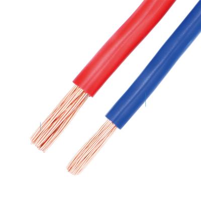 China Electrical Wire Cable 1.5 2.5 4 6 10 Square Flexible Core Multi-Core Copper Electrical Wire Cable Beyond Industrial Distribution Optical Range for sale