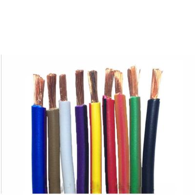 China Industrial Power Distribution H05V2-U 3 Core 4 Core 5 Core PVC Insulated Tinned Copper Flexible Electrical Cable for sale