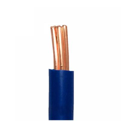 China Industrial Cheap Price Copper Wires Single Core Power Distribution Electrical Cable 450/750V 1.5/2.5/4/6Mm2 for sale