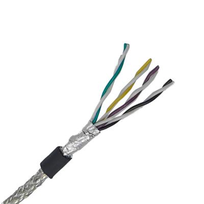 China Copper PVC Insulated UL2464 PVC Sheathed Twisted Pair Shielded Cable for sale