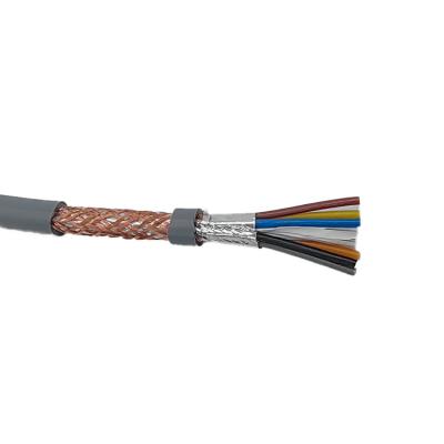 China Copper PVC Insulated UL2501 PVC Sheathed Shielded Cable for sale