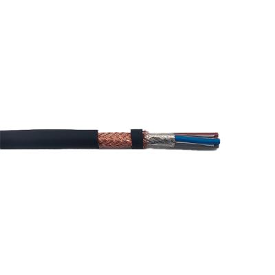 China Copper PVC Insulated UL2570 PVC Sheathed Shielded Cable for sale