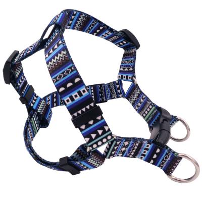 China High Quality Quick Release Manufacturer Pet Supplies Custom Harness For Small Medium Large Dogs With Cute Patterns Straps for sale