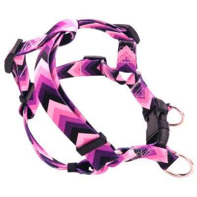 China High Quality Dog Harness Custom Step-In Service Quick Release Dog Vest Manufacturer For Small Medium Large Dogs With Cute Patterns Straps for sale