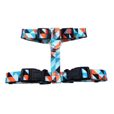 China High Quality Quick Release Dog No Pull Harness Manufacturer Custom Dog Harness Soft For Small Medium Large Dogs With Cute Pattern for sale