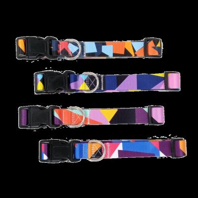 China Quick Release Factory Nylon Pet Tactical Dog Collar for sale