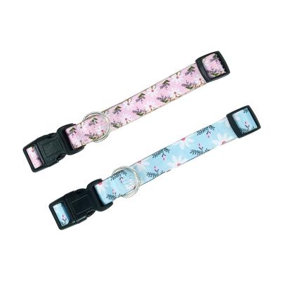 China Quick Release Factory Nylon Pet Tactical Dog Collar for sale