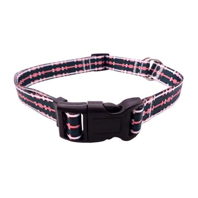 China Custom Hot Selling Durable Double D Clip Dog Collars Pet Accessories Personalized Custom Design Your Own Dog Collars Collars for sale