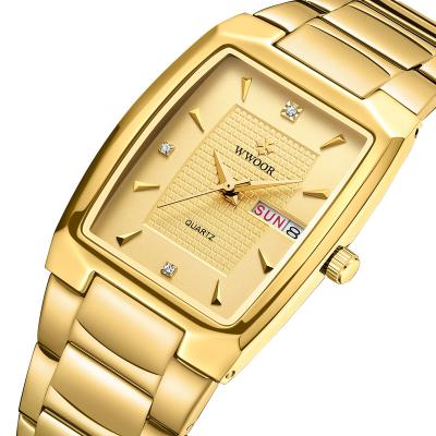 China Minimal design quartz watch calendar auto date waterproof Amazon luxury men's watches sale for sale