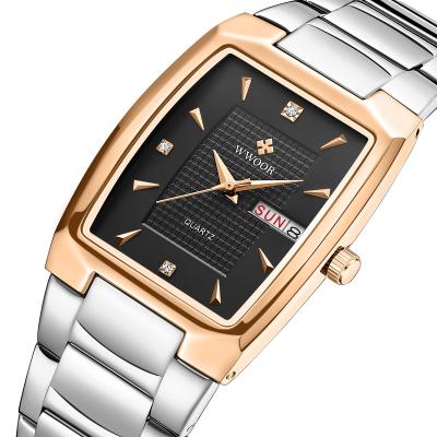 China Automatic date mark male quartz wristwatch calendar waterproof casual men's indicator watches for sale