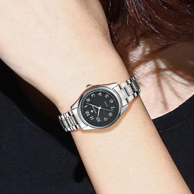 China Automatic Date Analog Display Fashion Stainless Steel Strap Design Your Own Sport Quartz Watches Women for sale