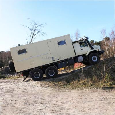 China Überland Expedition Camping mit 20ft anpassbarem FRP Truck Camper Shell und Fenster zu verkaufen