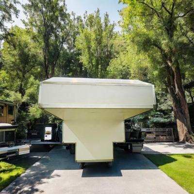 China Aluminium Isolierlucken für Garagenlucke Hx W 7ft Alcove Slide-In Camper Truck Box zu verkaufen