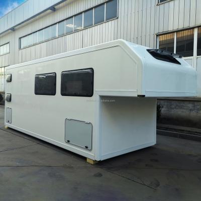 China Customizable 20ft Motorhome Cab-over Truckbody for Expedition Vehicles and RV Trailers for sale