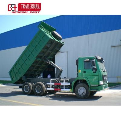 China Middle F Type Hydraulic Lift Dump Truck Box For Little Rocks Carrier Dump Tipper Truck for sale