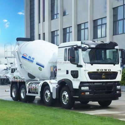 China Sinotruk HOWO TX Series 350HP Mobile Concrete Mixer Truck 10cbm For Heavy Duty Truck Chassis for sale