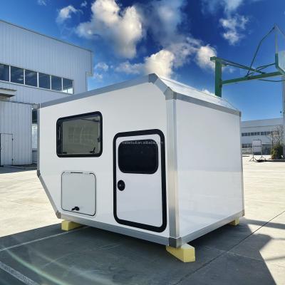 China KIA 7.7ft DIY Travel Function Recreational Vehicle Camper Box for Motorhome Trucks for sale