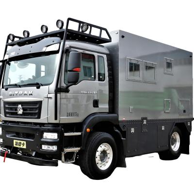 China MAN-TGA Cab Chassis The Perfect Match for 5900 Expedition Truck in Off-road Exploration for sale