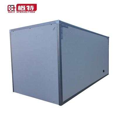 China 5-fold EPDM Sealing Rear Door 4m Refrigeration Truck Box for 3 Ton Refrigerated Truck for sale