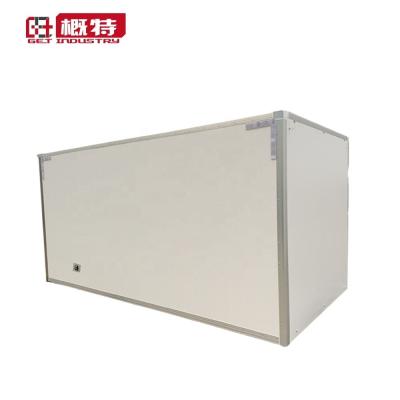 China Thermo Material Polyurethane Foam 6360x2400x2510 Refrigerated Truck Box for ISUZU Trucks for sale