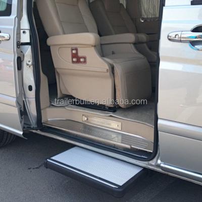 China Max. Capacity 200 kgs Electric Motorhome RV Sliding Steps for Trailers and Pickup Vans for sale