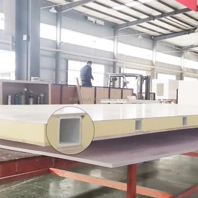 Cina FRP PU/XPS pannelli sandwich in FRP per autocarri da spedizione in vendita