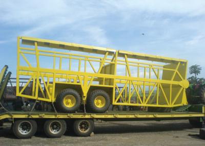 China Special Purpose Sugar Cane Transport Trailers with Max. Payload 14000 Kg for sale