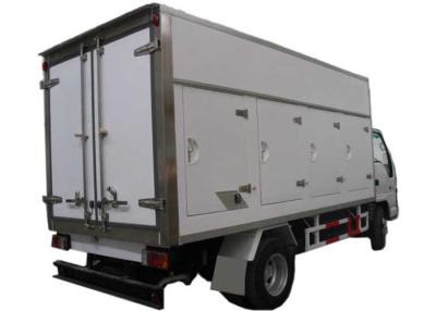 China Ice Cream Refrigerated Box Truck Body , Refrigerated Cargo Van Body for sale