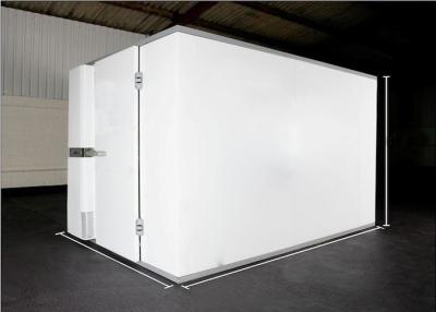 China Walk In Cold Room Construction , Prefabricated Modular Cold Storage Room for sale