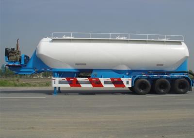 China 37000m3 capaciteit droog bulk pneumatische tank aanhangwagens, 3 as droog bulk cement aanhangwagens Te koop