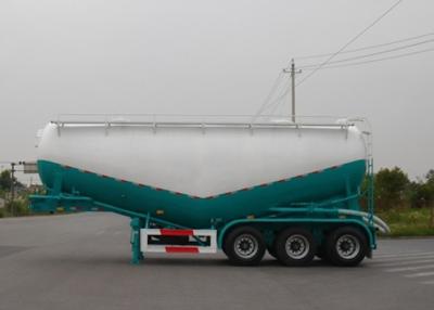 China Dry Bulk Pneumatic Tanker Trailers 26500L 3 Axles for Oil Well Cementing Cement for sale