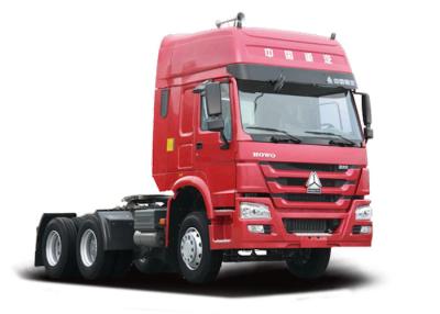 Chine SINTRUCK HOWO Camion lourd avec moteur de 371 ch et lits doubles à vendre