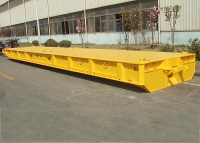 China 80t Capacity 60ft Removeable Gooseneck Terminal Mafi Trailer Rol-Rol Truck Trailer for sale