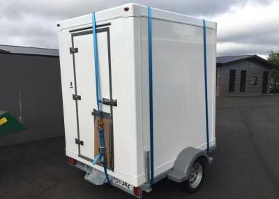 China 20 Feet Refrigerated Truck Bodies With Rapid Assembly FRP Profiles And PU Insulation for sale