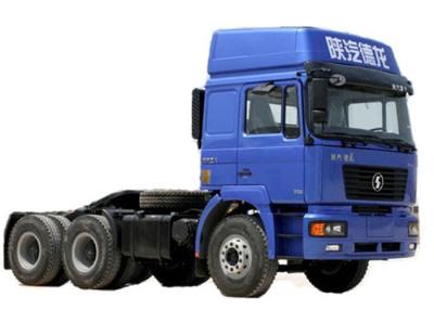 China 6x6 SHACMAN Heavy Duty Truck MAN Technology For Army And Desert Trailer Moving for sale