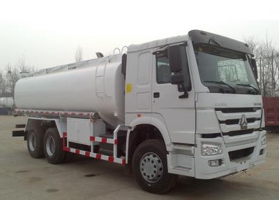 Κίνα Κινητά φορτηγά διανομής καυσίμων 6x4 22000L, βενζίνη / ντίζελ φορτηγά ανεφοδιασμού προς πώληση