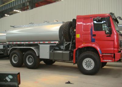 China 6×6 Full Drive Howo Chemical Tanker Truck para transporte de ácido clorídrico à venda