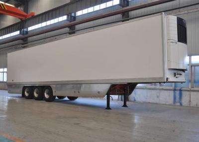 China 45ft Tri Axles Refrigerated Truck Trailer With Thermoking Refrigerator Units for sale