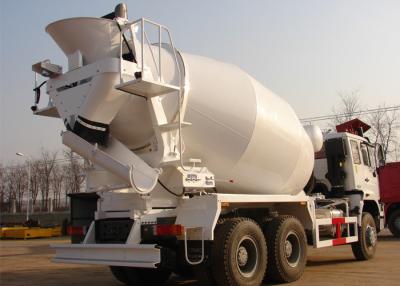 China 8 Cbm Mobile Concrete Mixer Truck With Sinotruk HOWO 6x4 Truck Chassis for sale