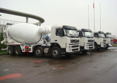 China 10 Cbm Truck Mounted Concrete Mixer With VOLVO FM400 Truck Chassis for sale