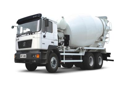 China 9cbm 6X4 Special Purpose Trucks Concrete Transit Mixer Truck for Construction Material for sale