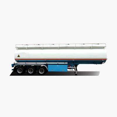 China                    40000L 29t Heavy Duty Carbon Steel Mobile Monoblock Tank with Container Locks for Mobile Refule Skids              for sale