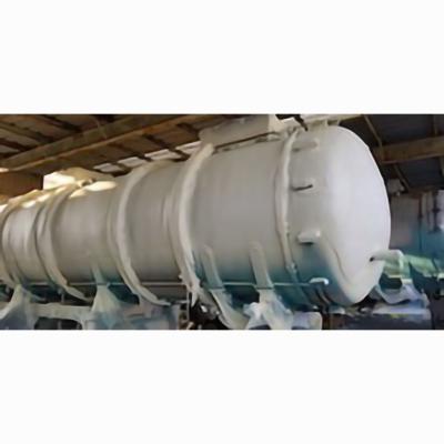 China Palm Oil Crude Oil Bitumen Chemical Tanker Trailer 43500L for sale