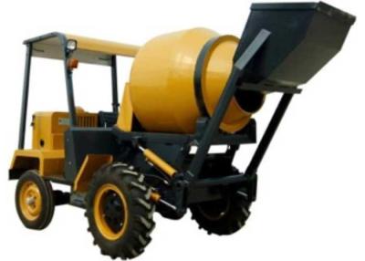 China Mobile 4x2 Self Loading Concrete Mixer 680L Drum 200L Concrete Mixture Machine for sale